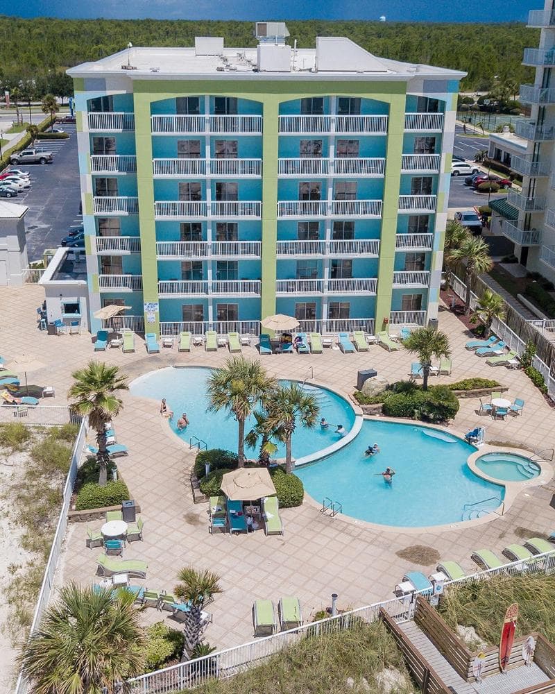Holiday Inn Express Orange Beach-On The Beach photo 1