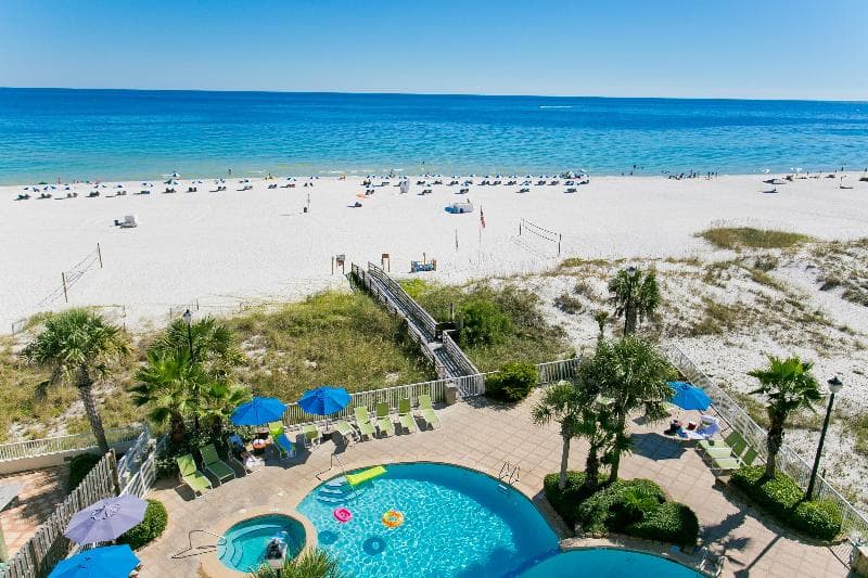 Holiday Inn Express Orange Beach-On The Beach 2