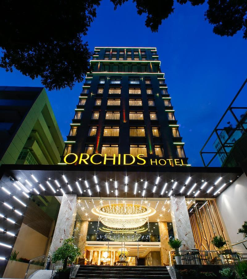 Orchids Hotel photo 1
