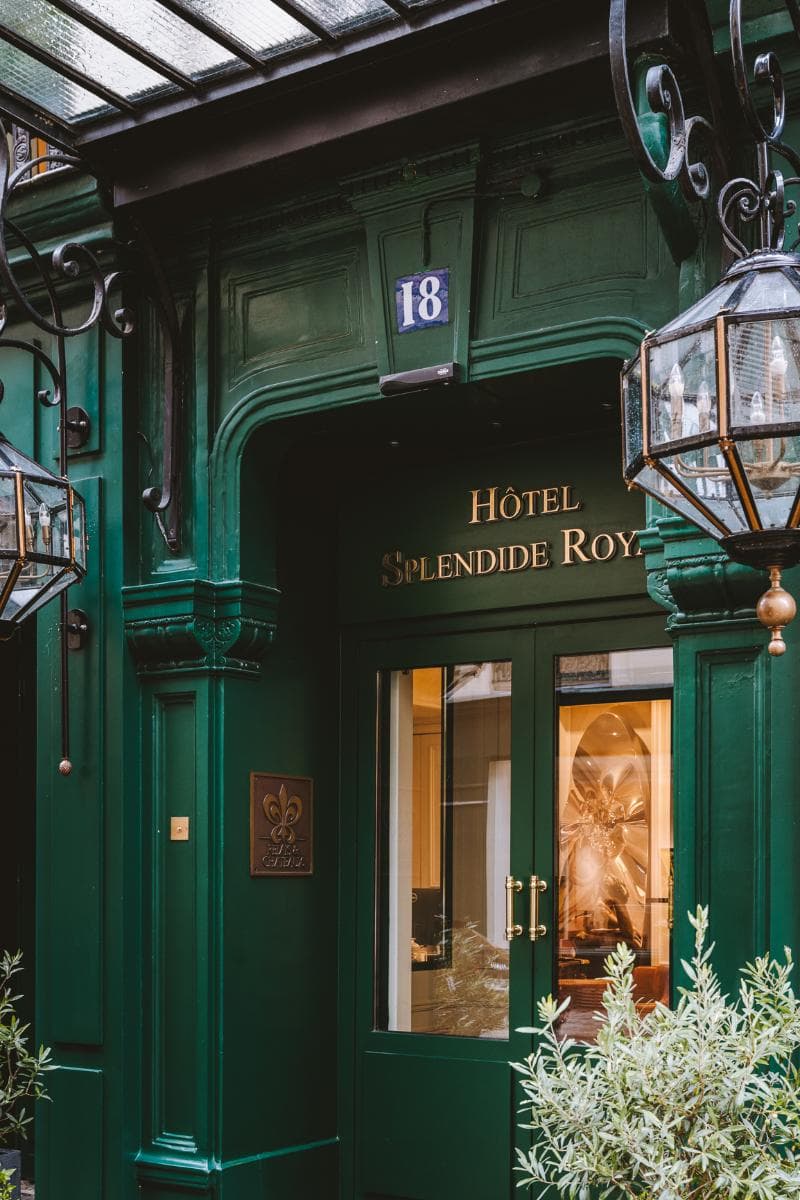 Hotel Splendide Royal Paris 3