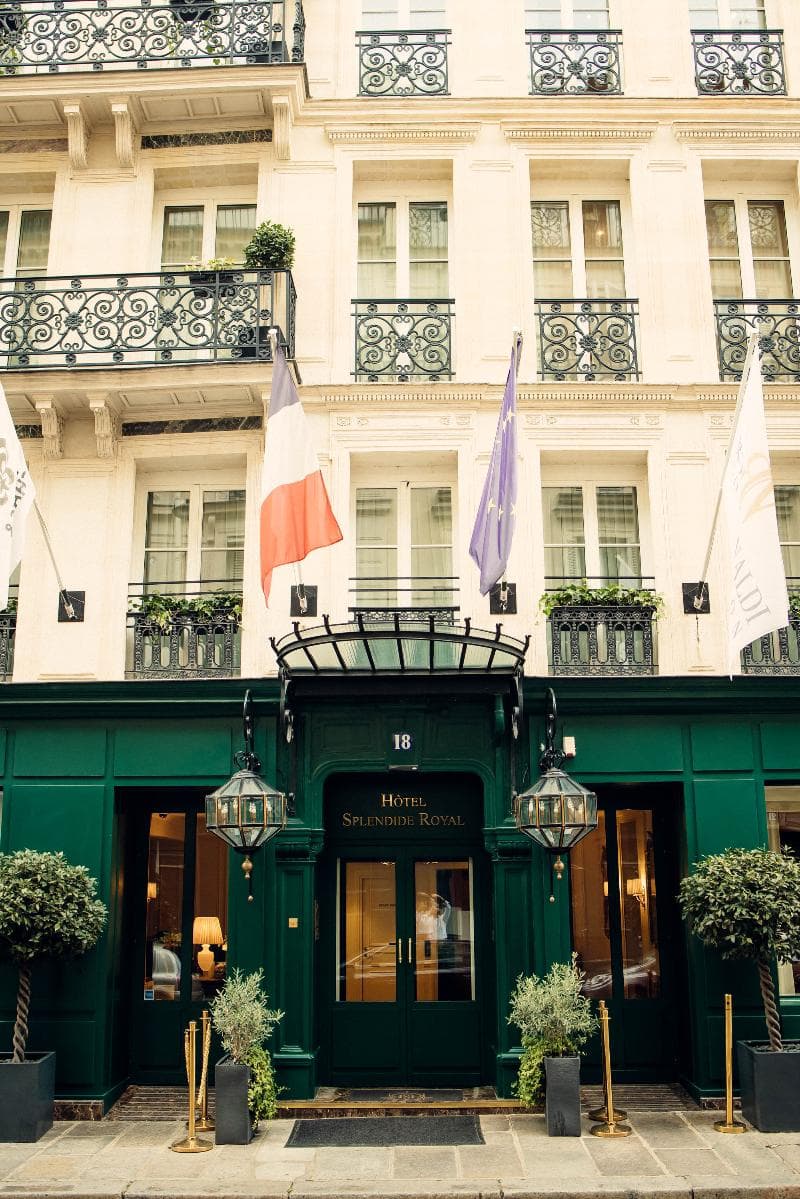 Hotel Splendide Royal Paris 4