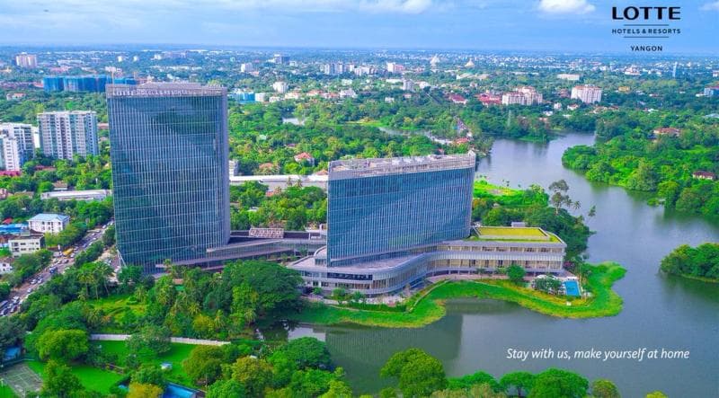 LOTTE Hotel Yangon 4