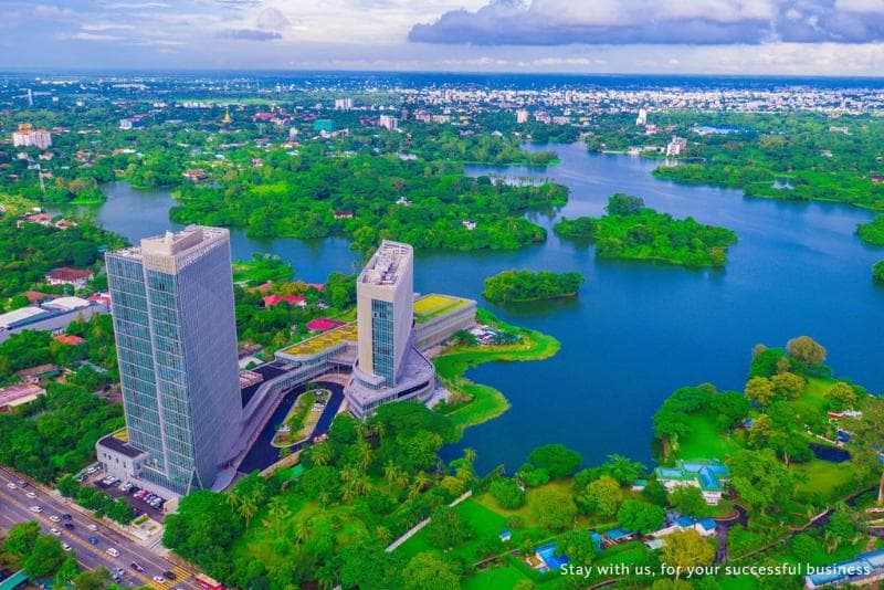 LOTTE Hotel Yangon 3