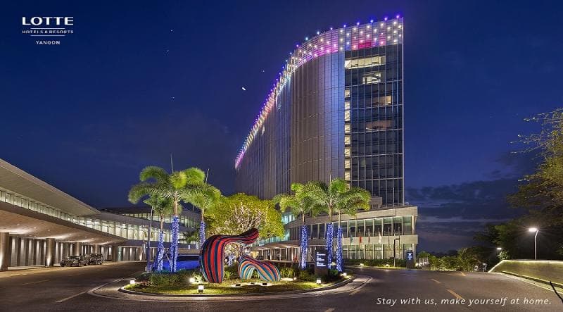 LOTTE Hotel Yangon 5