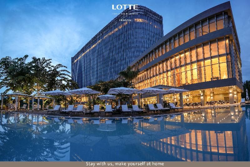 LOTTE Hotel Yangon 2