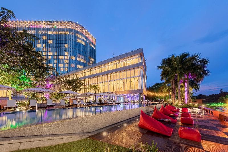 LOTTE Hotel Yangon photo 1