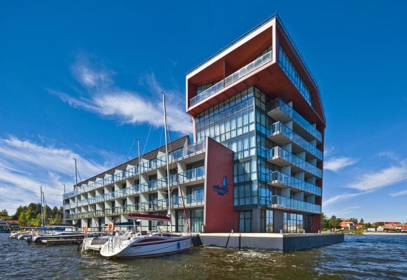 Mikolajki Hotel main
