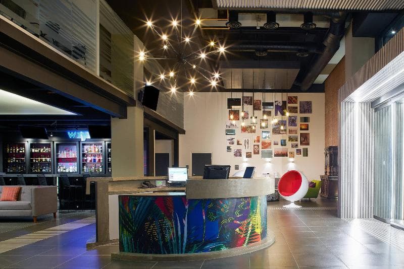 Aloft Celaya main