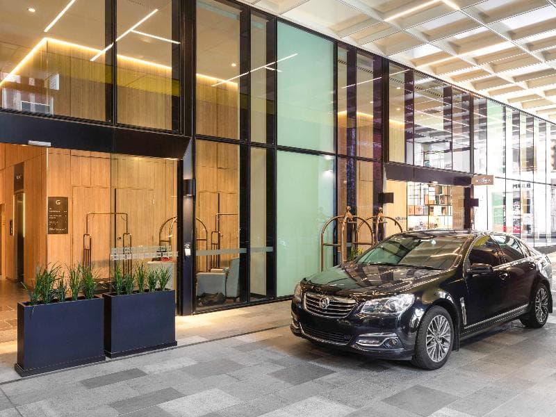 Novotel Melbourne Central 4