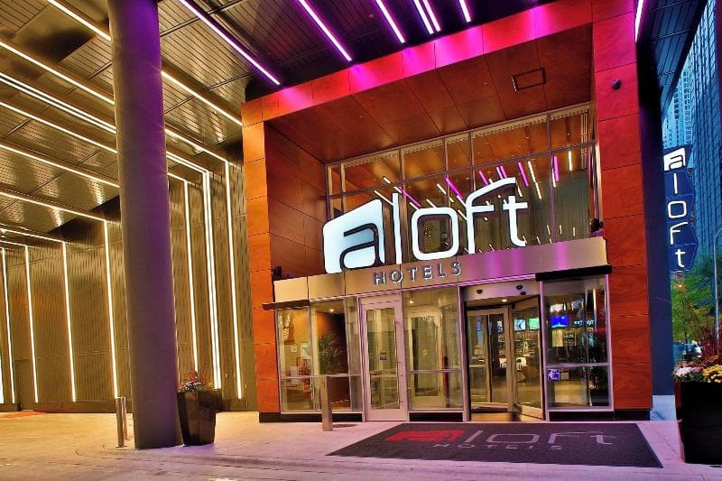 Aloft Chicago Mag Mile 2