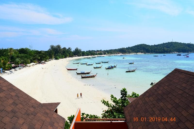 Chareena Hill Beach Resort main
