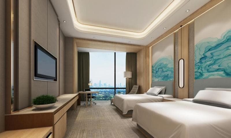 Howard Johnson By Wyndham Caexpo Plaza Nanning 4