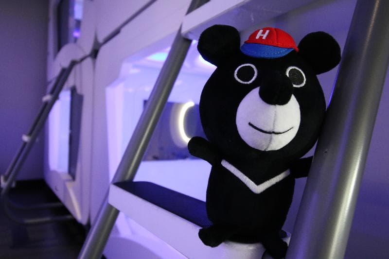 Hey Bear Capsule Hotel 2