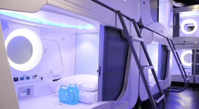 Hey Bear Capsule Hotel 4
