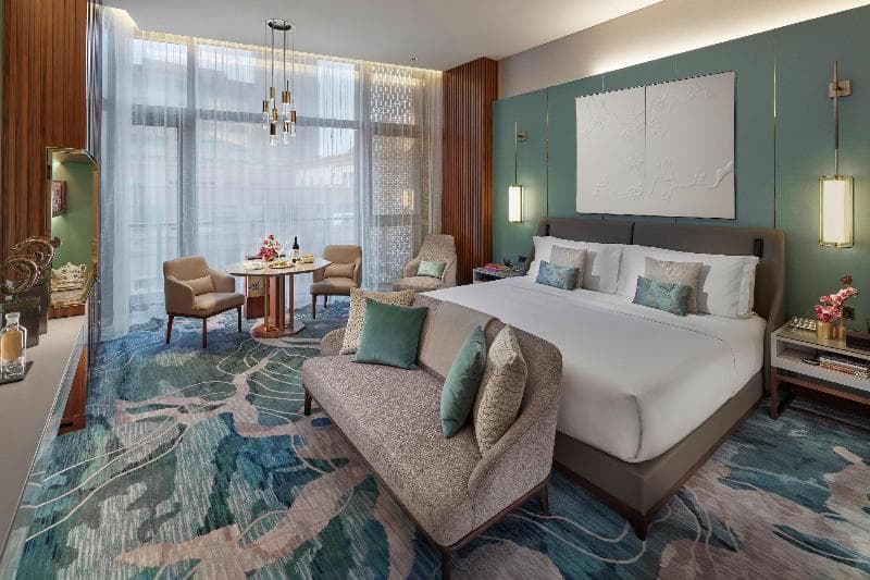 Mandarin Oriental Wangfujing Beijing 3