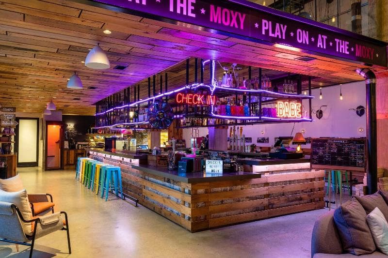 Moxy Washington Dc Downtown photo 1