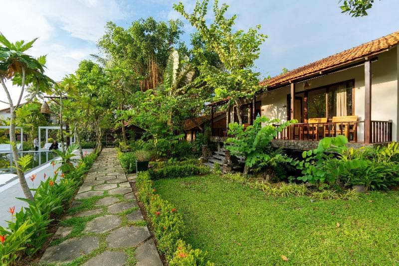 An Nhien Retreat main