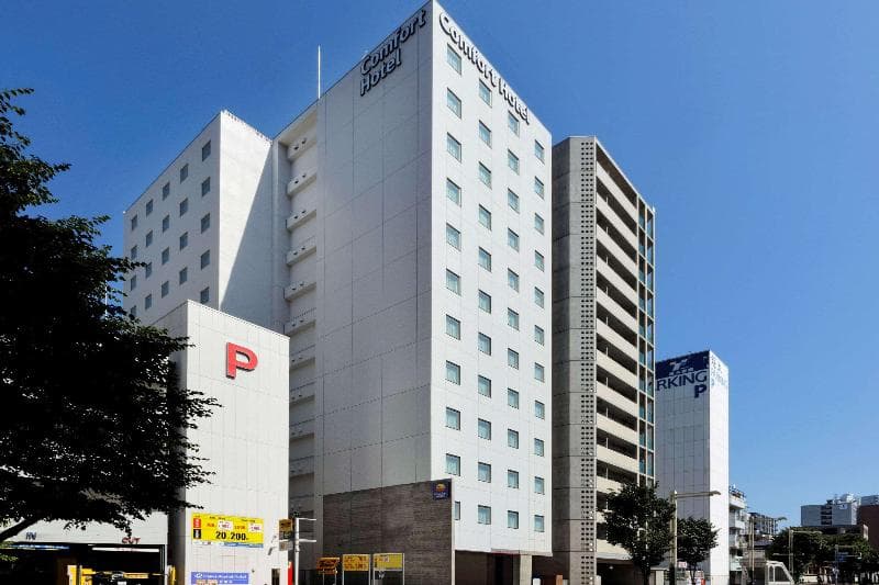 Comfort Hotel Sapporo Susukino 5
