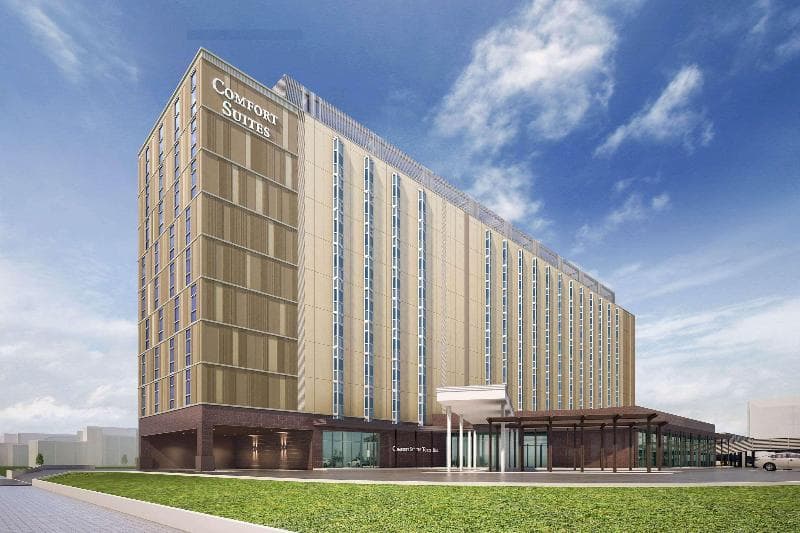 Comfort Suites Tokyo Bay 5