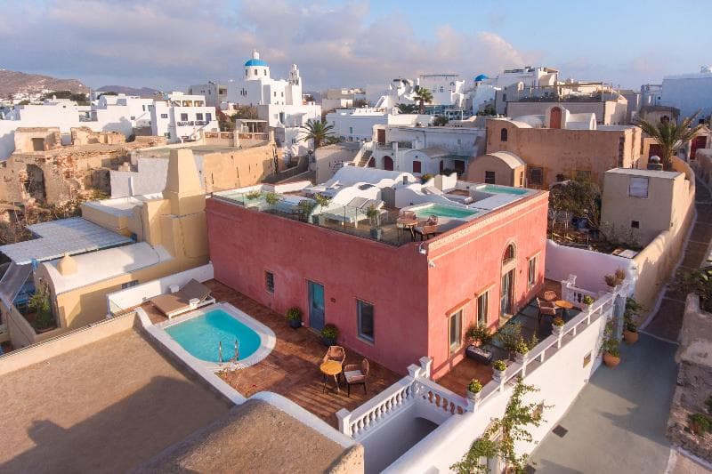 Tramonto Secret Villas main