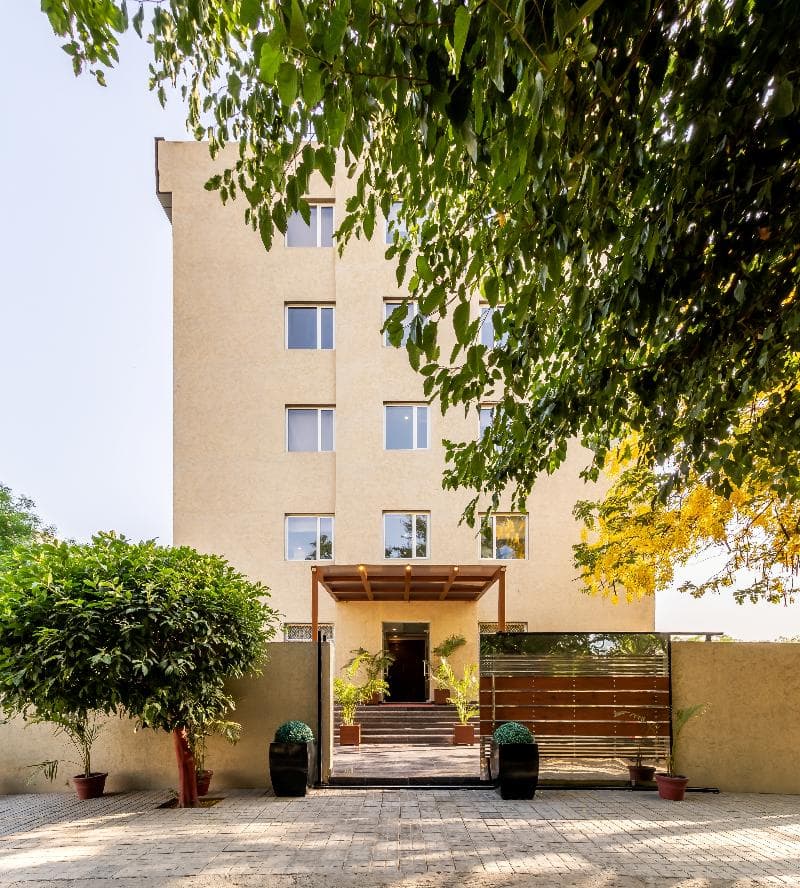 Inde Hotel Cyber City main