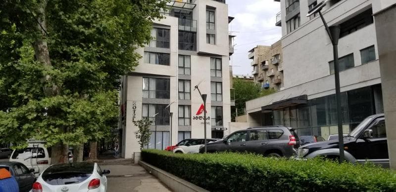 Hotel Atlas Abashidze main