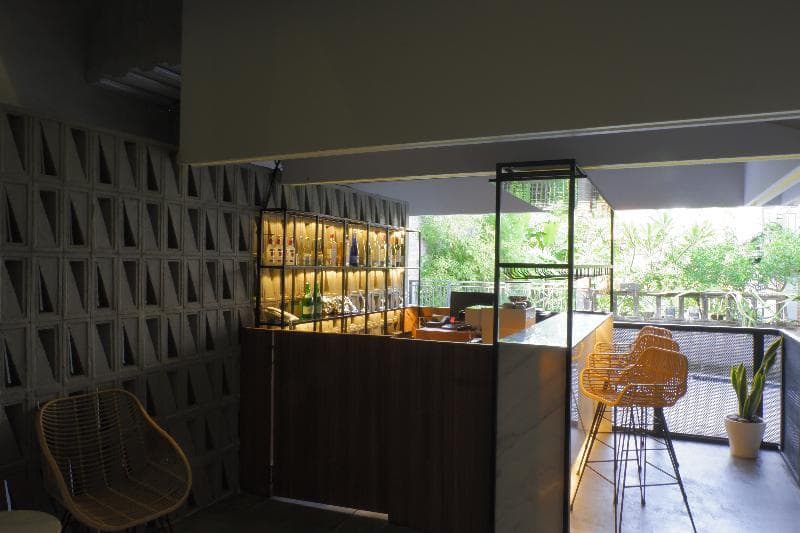 The Kemilau Hotel & Villa Canggu main
