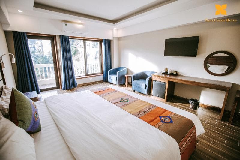 Sapa Charm Hotel 5