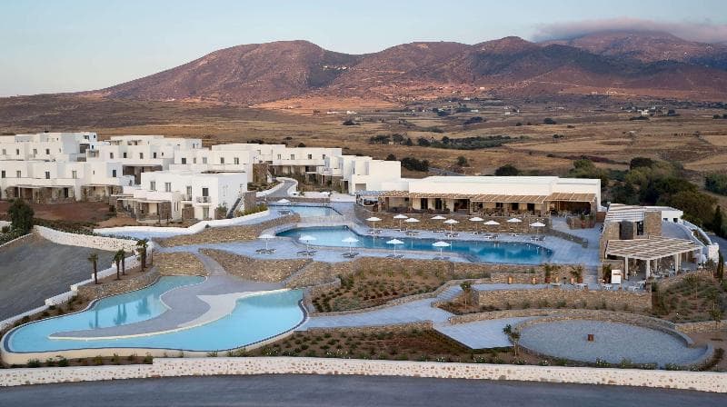 Summer Senses Luxury Resort Paros 3
