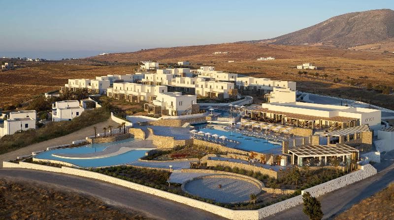Summer Senses Luxury Resort Paros 4
