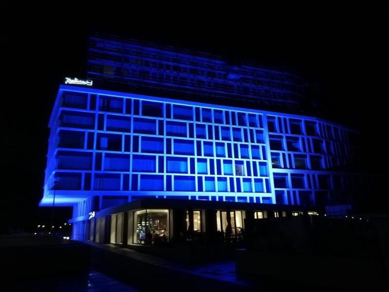 Radisson Blu Hotel, Bruges 2