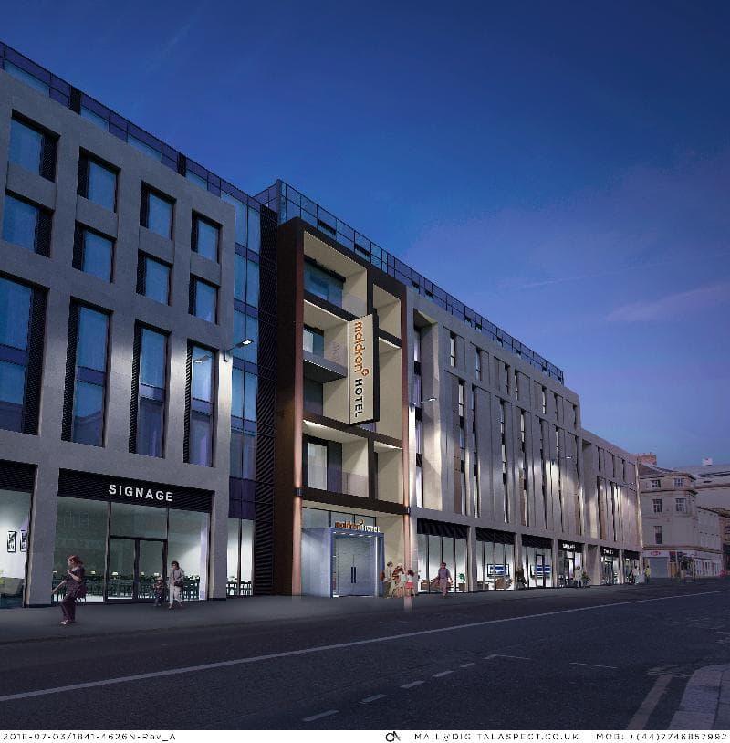 Maldron Hotel Newcastle 3
