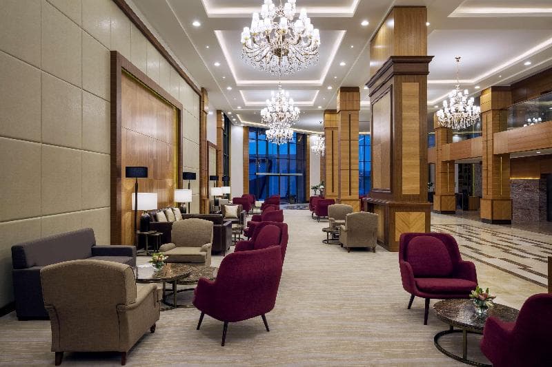 Radisson Blu Hotel Buraidah 5