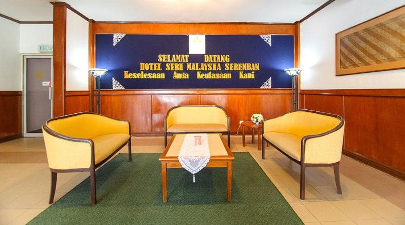 Hotel Seri Malaysia Seremban main