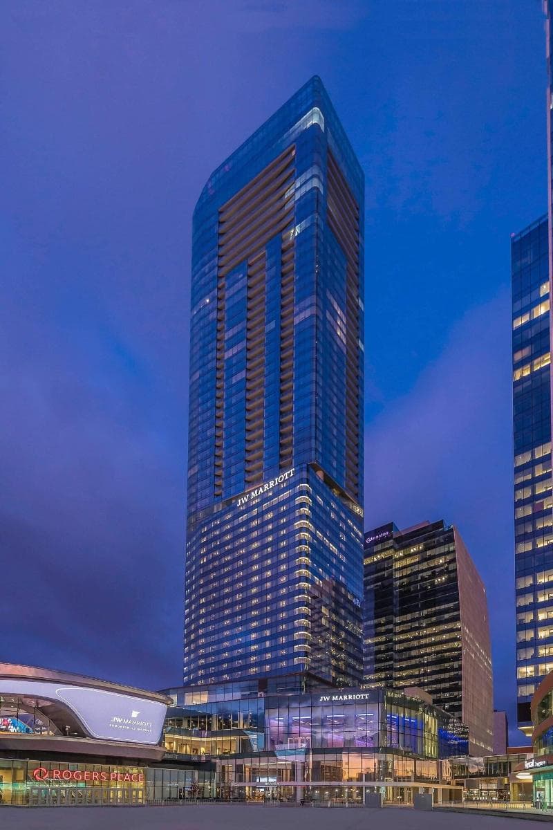Hotel Jw Marriott Edmonton Ice District 2