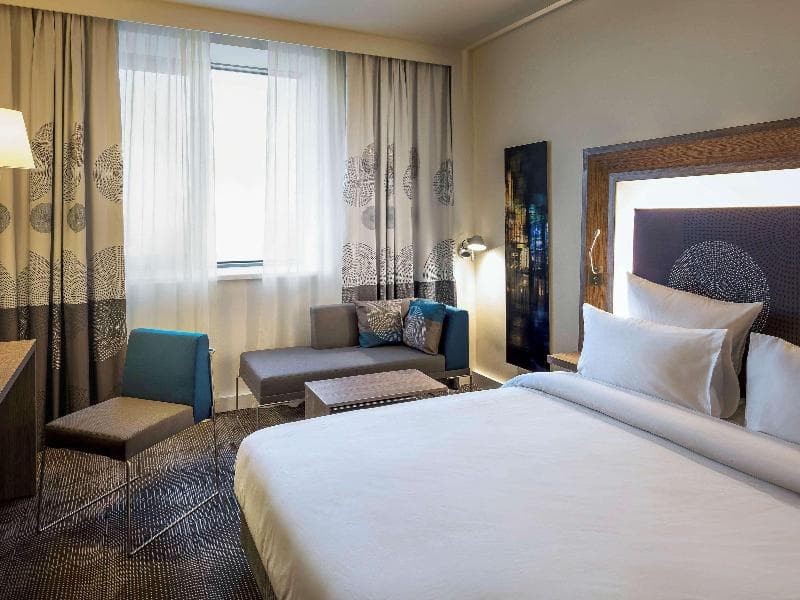 Novotel Almaty City Center photo 1