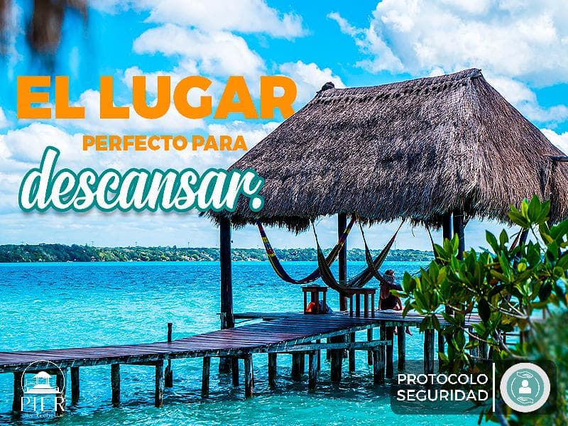 Hotel Pier Bacalar - All Inclusive main
