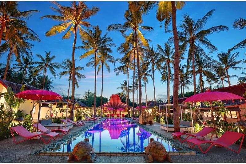 Pinkcoco Gili Air - Constant Surprises & For Cool Adults Only 3
