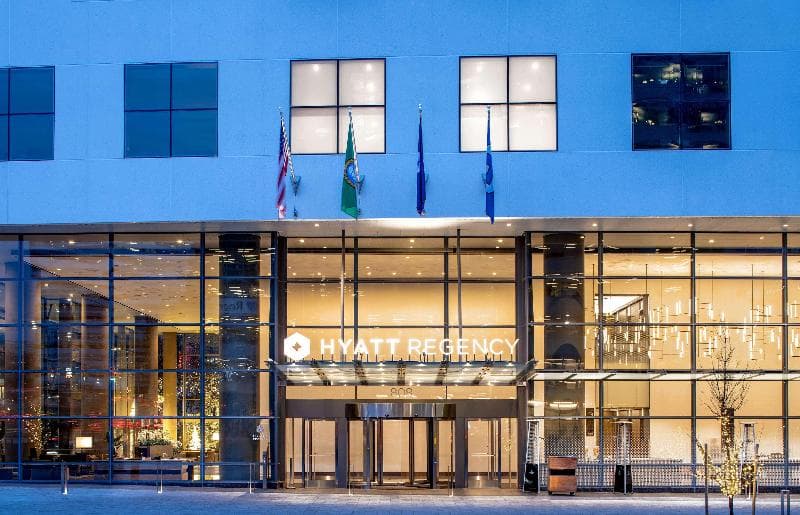 Hyatt Regency Seattle 1