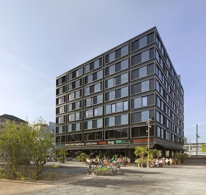 25Hours Hotel Zurich Langstrasse photo 1