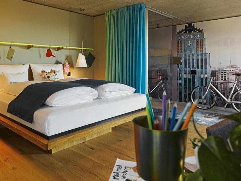 25Hours Hotel Zurich Langstrasse 4