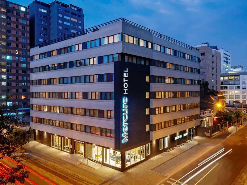 Mercure Ariosto Lima 2