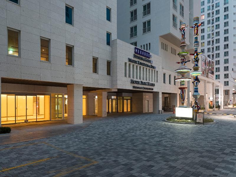 Hotel Park Habio main