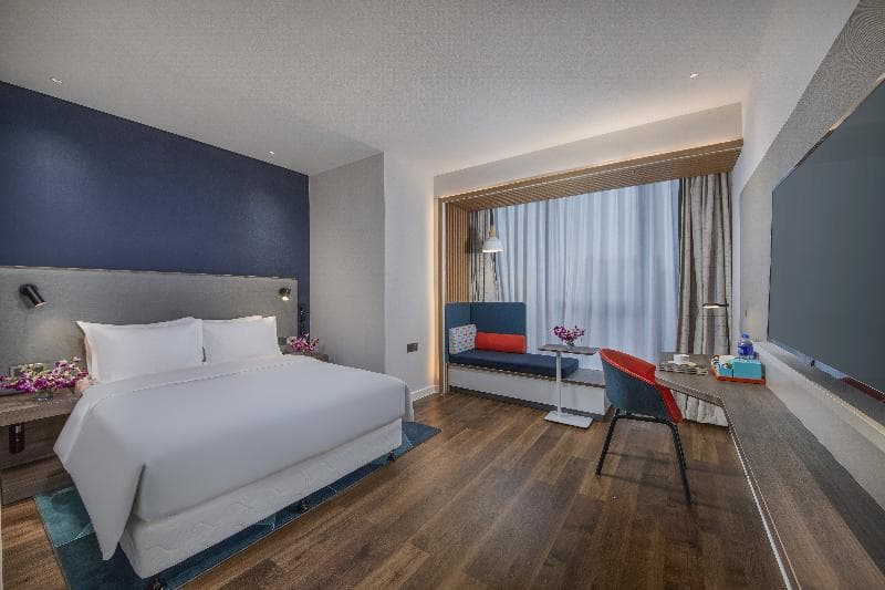 Holiday Inn Express Shanghai Xuhui Binjiang 3