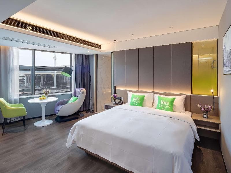 Ibis Styles Nanjing South Railway Station North Square Hotel main