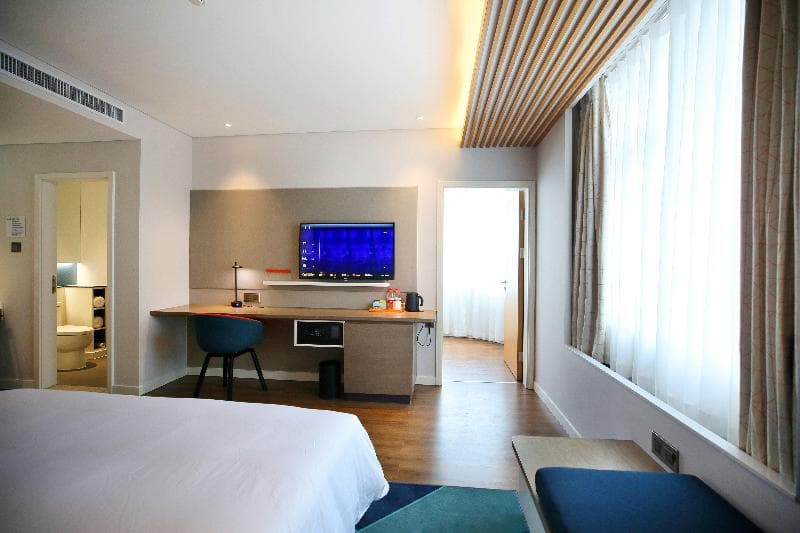 Holiday Inn Express Chengdu North Railway Station 4