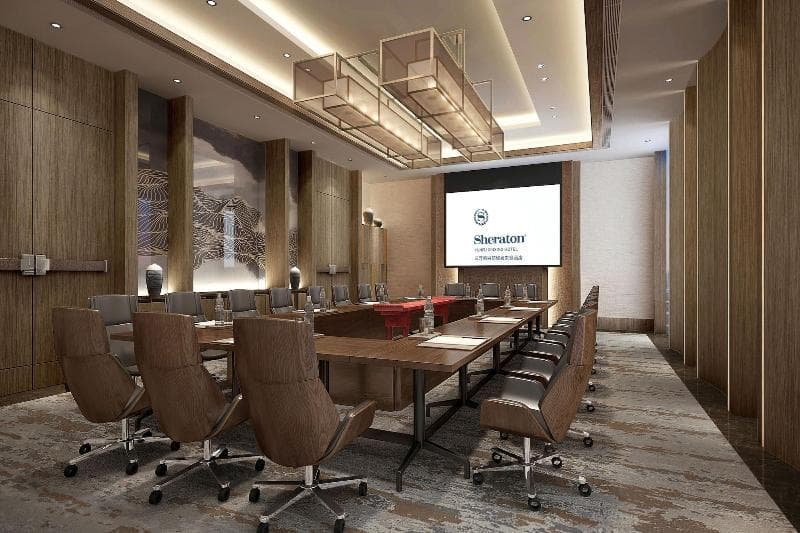 Sheraton Yunfu Xinxing Hotel main