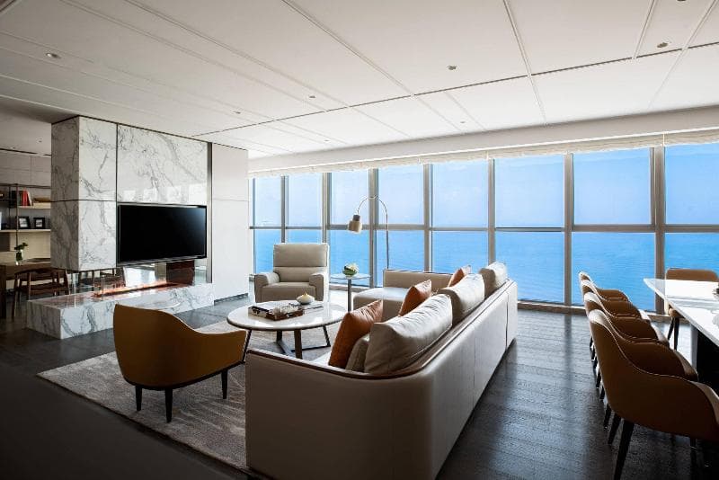 Marriott Yantai Hotel 3
