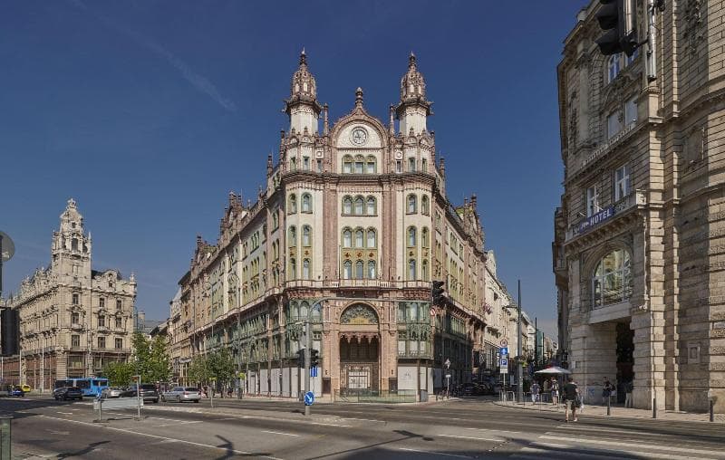 Párisi Udvar Hotel Budapest 5
