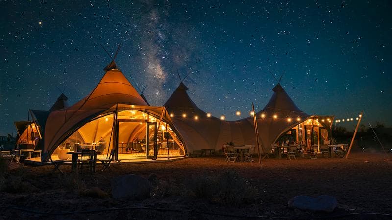 Under Canvas Grand Canyon 3